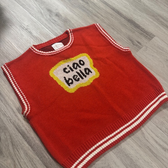 Red Cardigan - Picture 3 of 6